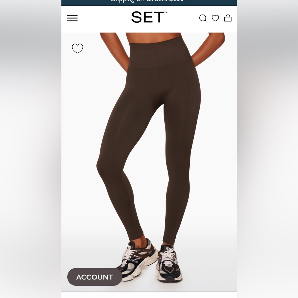 SET active Sculptflex leggings